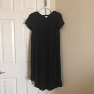 Black lularoe Carly dress